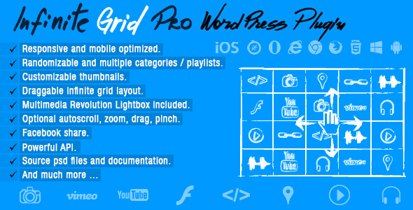 Download Free Infinite Grid Pro v1.0 – WordPress Plugin Download Free Infinite Grid Pro v1.0 – WordPress Plugin