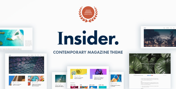 Download Free Insider v1.2 – Contemporary Magazine and Blogging Theme