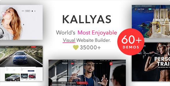 Download Free KALLYAS v4.16.9 – Responsive Multi-Purpose Theme