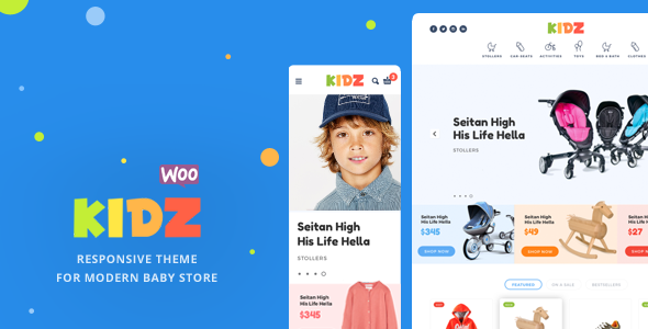 Download Free KIDZ v2.2.1 – Baby Store WooCommerce Theme Download Free KIDZ v2.2.1 – Baby Store WooCommerce Theme