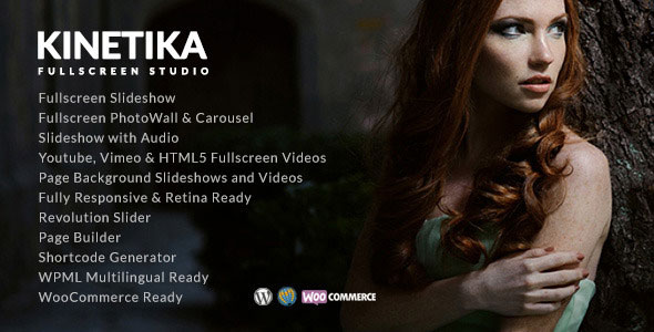 Download Free Kinetika v4.6.2 – Fullscreen Photography Theme