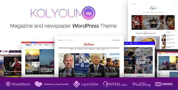 Download Free Kolyoum News v1.2.1 – Newspaper Magazine News