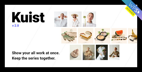 Download Free Kuist v2.0 – Photography Series Portfolio Theme