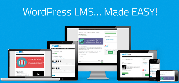 Download Free LearnDash v2.6.3 + Plugins Pack