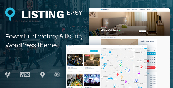 Download Free ListingEasy v1.3.5 – Directory WordPress Theme