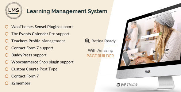 Download Free LMS v5.4 – Responsive Learning Management System