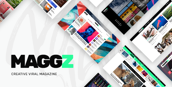 Download Free Maggz v1.2 – A Creative Viral Magazine and Blog Theme Download Free Maggz v1.2 – A Creative Viral Magazine and Blog Theme