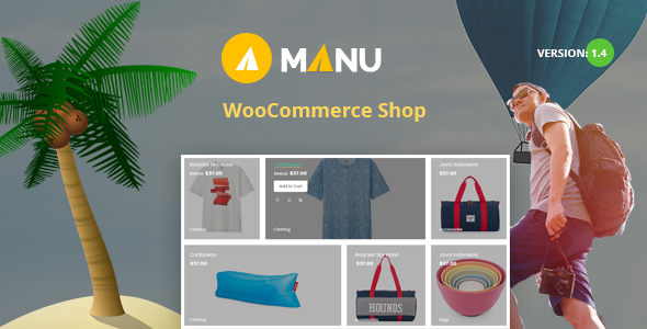 Download Free Manu v1.4 – Travel Store WooCommerce Theme Download Free Manu v1.4 – Travel Store WooCommerce Theme