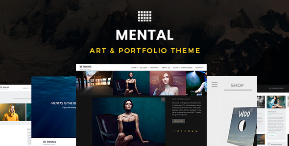 Download Free Mental v2.3.0 – Art & Portfolio Theme Download Free Mental v2.3.0 – Art & Portfolio Theme