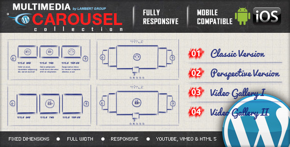 Download Free Multimedia Responsive Carousel v1.3.2 Download Free Multimedia Responsive Carousel v1.3.2