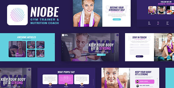 Download Free Niobe v1.1.0 – A Gym Trainer & Nutrition Coach Theme Download Free Niobe v1.1.0 – A Gym Trainer & Nutrition Coach Theme