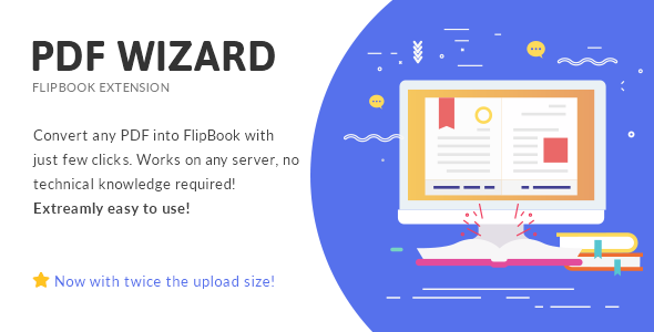 Download Free PDF To FlipBook Extension v3.0.3