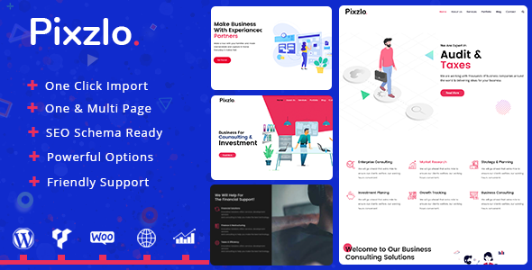 Download Free Pixzlo v1.0.3 – Creative Theme for Professionals