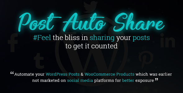 Download Free Post Auto Share v1.0.3