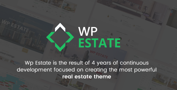 Download Free Real Estate v4.0.4 – WP Estate Theme