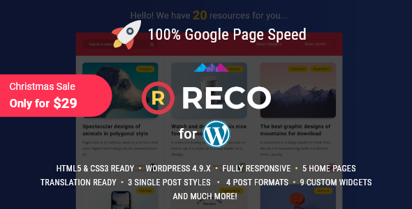 Download Free Reco v2.8.0 – Minimal Theme for Freebies Download Free Reco v2.8.0 – Minimal Theme for Freebies
