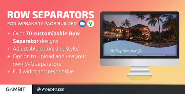 Download Free Row Separators for WPBakery Page Builder v1.4.2