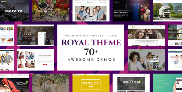 Download Free Royal v4.7.2 – Multi-Purpose WordPress Theme