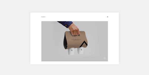 Download Free Sandy v1.0 – Minimal Portfolio WordPress Theme Download Free Sandy v1.0 – Minimal Portfolio WordPress Theme