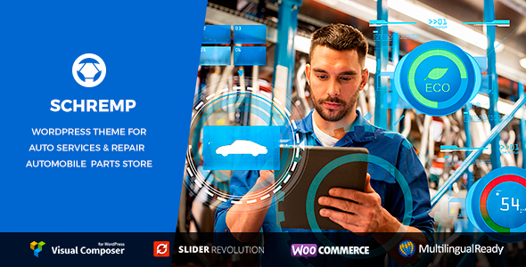 Download Free Schremp v2.02 – Auto Services Theme