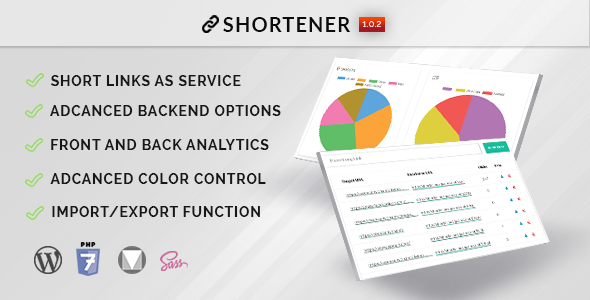 Download Free Shortener v1.0.3 – Short Links Application with Analytics
