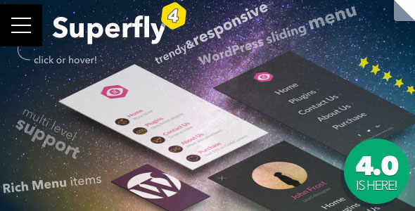Download Free Superfly v4.5.9 – Responsive WordPress Menu Plugin