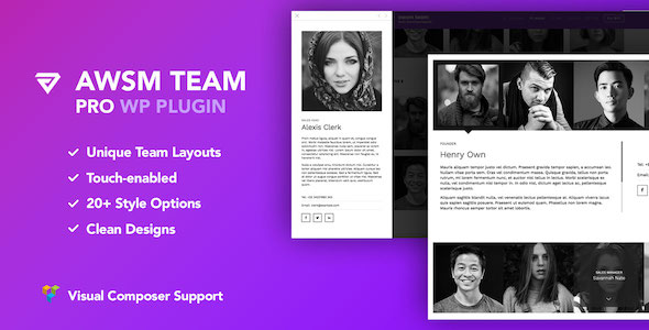 Download Free The Team Pro v1.1.4 – Team Showcase WordPress Plugin Download Free The Team Pro v1.1.4 – Team Showcase WordPress Plugin