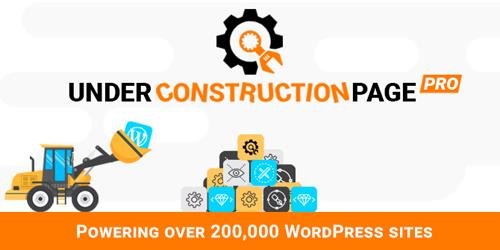 Download Free UnderConstructionPage PRO v5.25 – WordPress Plugin