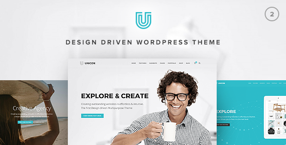 Download Free Unicon v2.5.3 – Design-Driven Multipurpose Theme