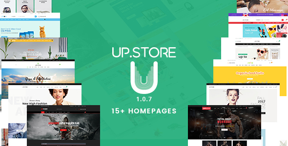 Download Free UpStore v1.0.3 – Responsive Multi-Purpose Theme