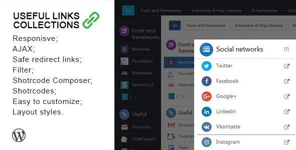 Download Free Useful Links Collections v1.3.1 Download Free Useful Links Collections v1.3.1