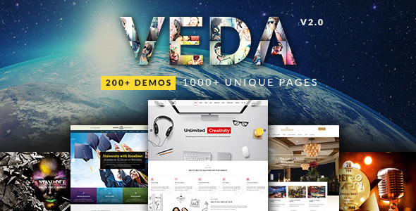 Download Free VEDA v2.7 – Multi-Purpose Theme