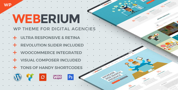 Download Free Weberium v1.2 – Theme Tailored for Digital Agencies Download Free Weberium v1.2 – Theme Tailored for Digital Agencies