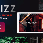Download Free Whizz v2.0.0 - Photography WordPress for Photography