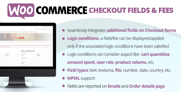 Download Free WooCommerce Checkout Fields & Fees v5.7
