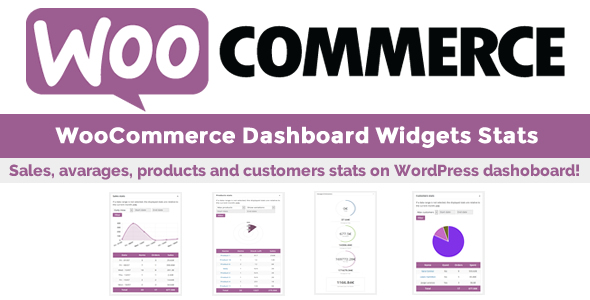 Download Free WooCommerce Dashboard Widgets Stats v5.1