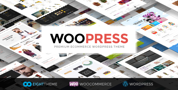 Download Free WooPress v4.5.2 – Responsive Ecommerce WordPress Theme