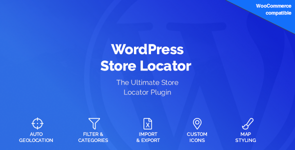 Download Free WordPress Store Locator v1.9.0