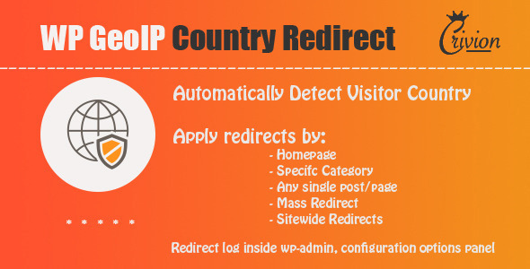 Download Free WP GeoIP Country Redirect v3.9
