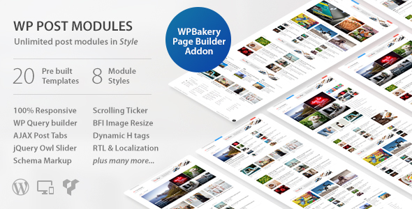 Download Free WP Post Modules for NewsPaper and Magazine Layouts v2.4.0 Download Free WP Post Modules for NewsPaper and Magazine Layouts v2.4.0