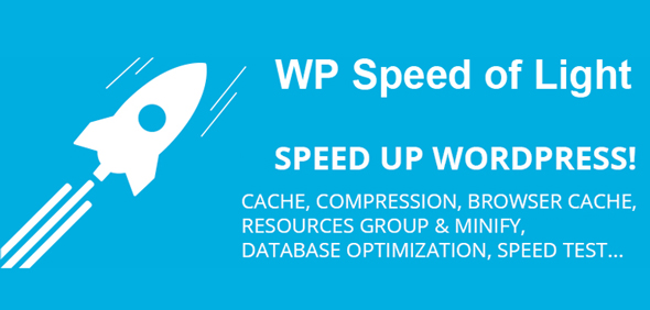 Download Free WP Speed of Light v2.4.1 – Speed Up WordPress Pro