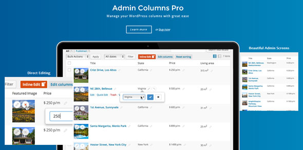 Download Free Admin Columns Pro v4.5.3 + Addons Download Free Admin Columns Pro v4.5.3 + Addons