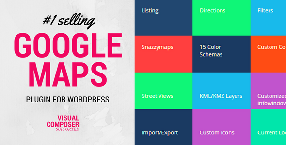 Download Free Advanced Google Maps Plugin for WordPress v5.1.0