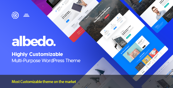Download Free Albedo v1.0.33 – Highly Customizable Multi-Purpose Theme