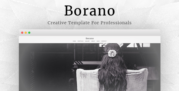 Download Free Borano v4.6 – Photography / Portfolio WordPress Theme Download Free Borano v4.6 – Photography / Portfolio WordPress Theme