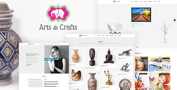Download Free Crafts & Arts v1.3 – Artist Portfolio Theme Download Free Crafts & Arts v1.3 – Artist Portfolio Theme