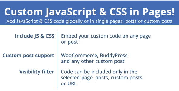 Download Free Custom JavaScript & CSS in Pages v1.9