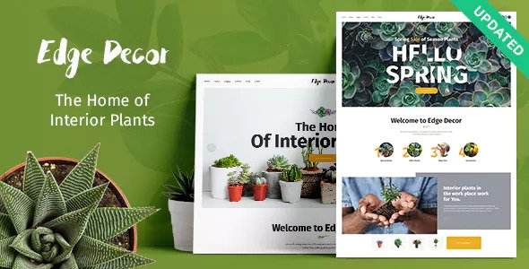 Download Free Edge Decor v1.0.1 – A Modern Gardening & Landscaping Theme Download Free Edge Decor v1.0.1 – A Modern Gardening & Landscaping Theme