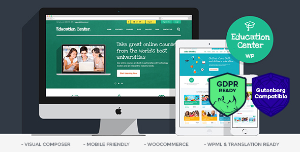 Download Free Education Center v3.5.1 – Training Courses Theme