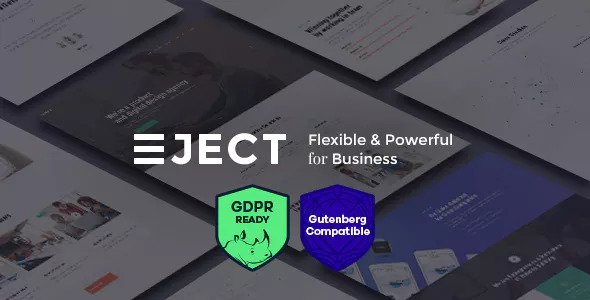 Download Free Eject v1.3 – Web Studio & Creative Agency Theme